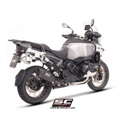 SC-Project Exhaust Adventure-R | Black | BMW R1300GS