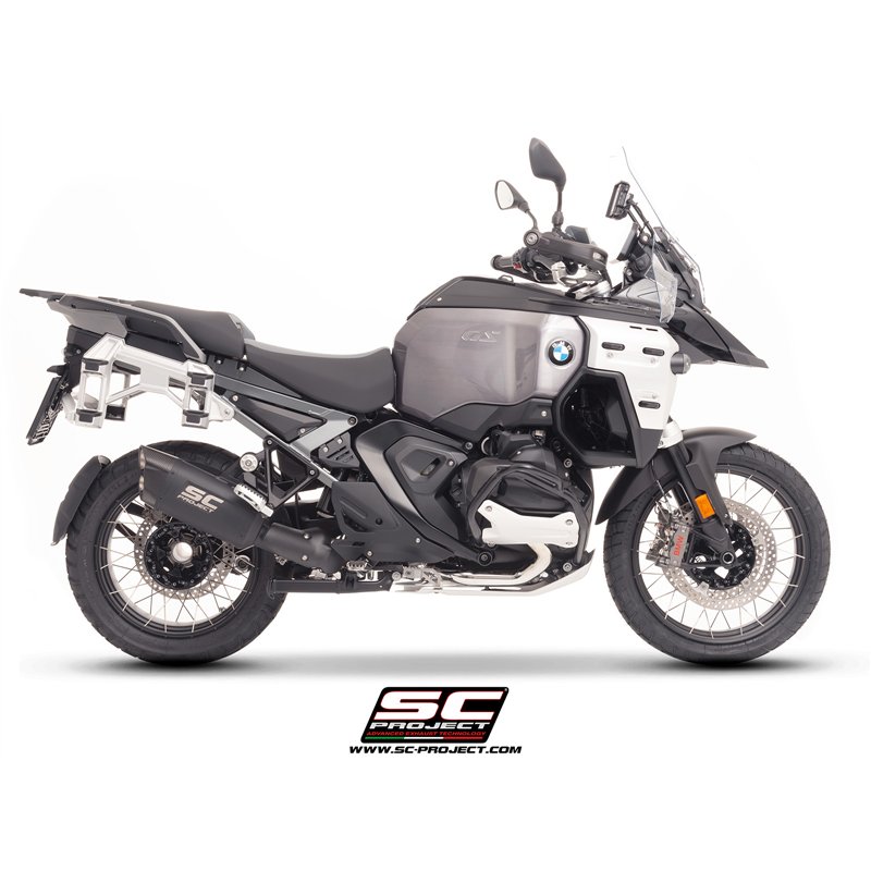 SC-Project Exhaust Adventure-R | Black | BMW R1300GS