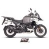 SC-Project Exhaust Adventure-R | Black | BMW R1300GS