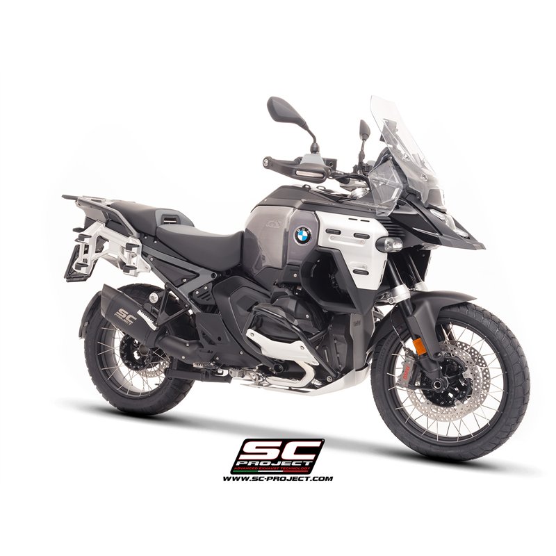 SC-Project Uitlaat Adventure-R | Zwart | BMW R1300GS