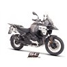 SC-Project Exhaust Adventure-R | Black | BMW R1300GS