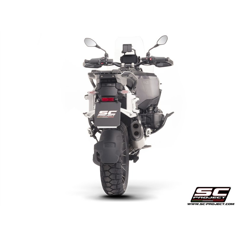 SC-Project Uitlaat Adventure-R | Zwart | BMW R1300GS