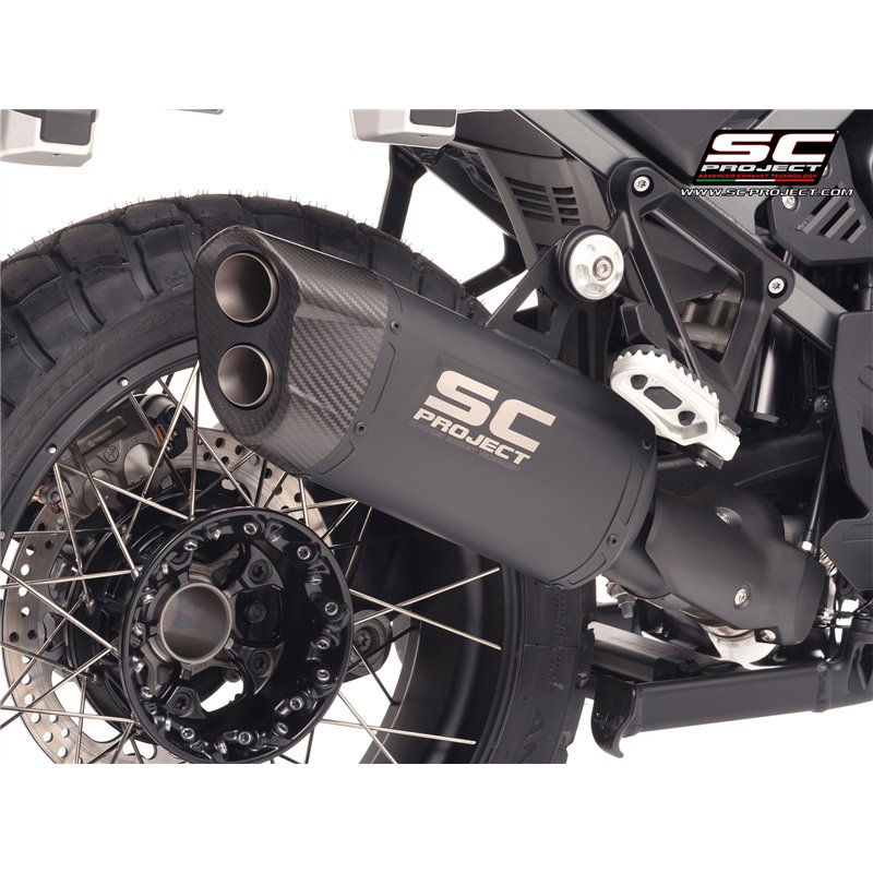 SC-Project Uitlaat Adventure-R | Zwart | BMW R1300GS
