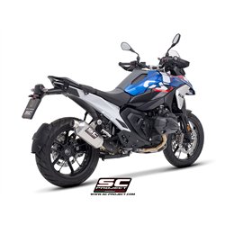 SC-Project Exhaust Rally-X | Silver | BMW R1300GS