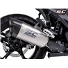 SC-Project Exhaust Adventure-R | Silver | BMW R1300GS
