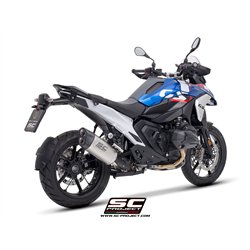 SC-Project Exhaust Adventure-R | Silver | BMW R1300GS