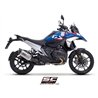 SC-Project Exhaust Adventure-R | Silver | BMW R1300GS