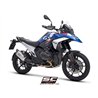 SC-Project Exhaust Adventure-R | Silver | BMW R1300GS