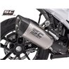 SC-Project Exhaust Adventure-R | Silver | BMW R1300GS