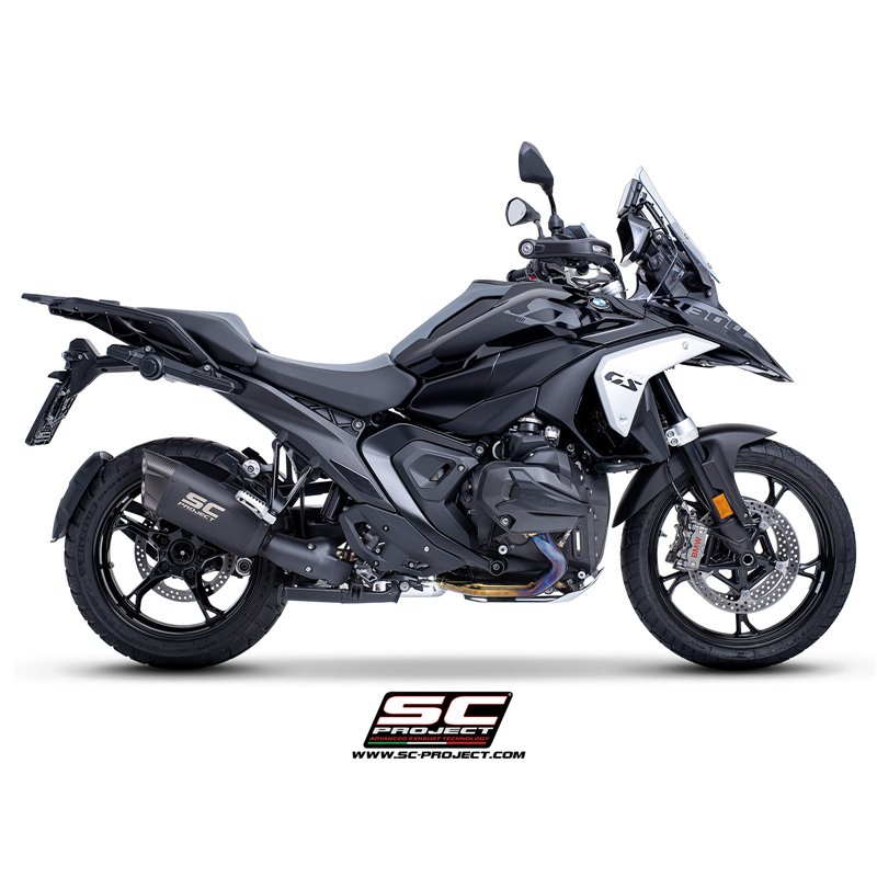 SC-Project Uitlaat Adventure-R | Zwart | BMW R1300GS