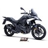 SC-Project Uitlaat Adventure-R | Zwart | BMW R1300GS