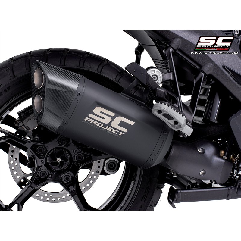 SC-Project Exhaust Adventure-R | Black | BMW R1300GS