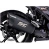 SC-Project Uitlaat Adventure-R | Zwart | BMW R1300GS