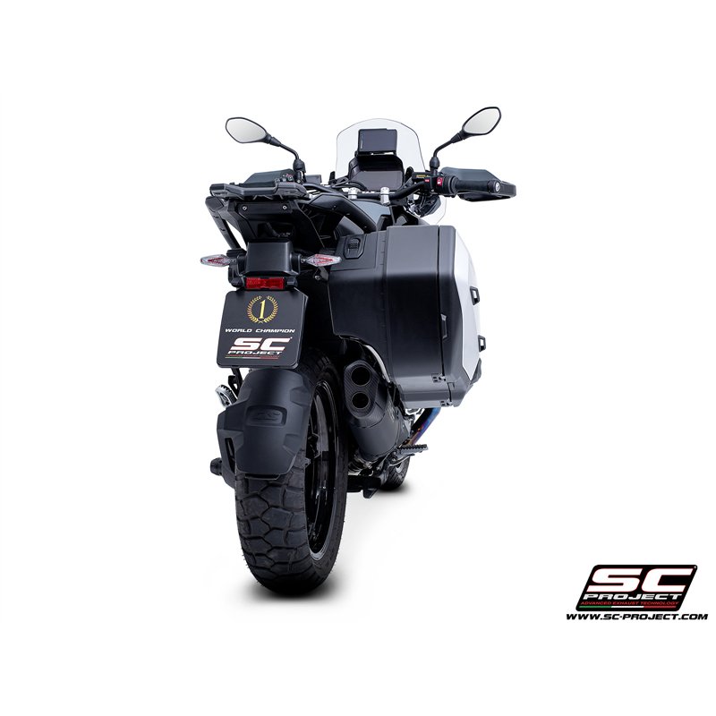 SC-Project Uitlaat Adventure-R | Zwart | BMW R1300GS