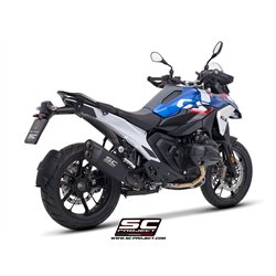 SC-Project Exhaust Adventure-R | Black | BMW R1300GS