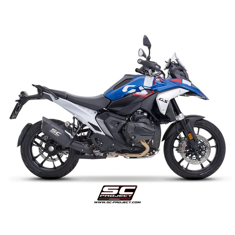 SC-Project Exhaust Adventure-R | Black | BMW R1300GS