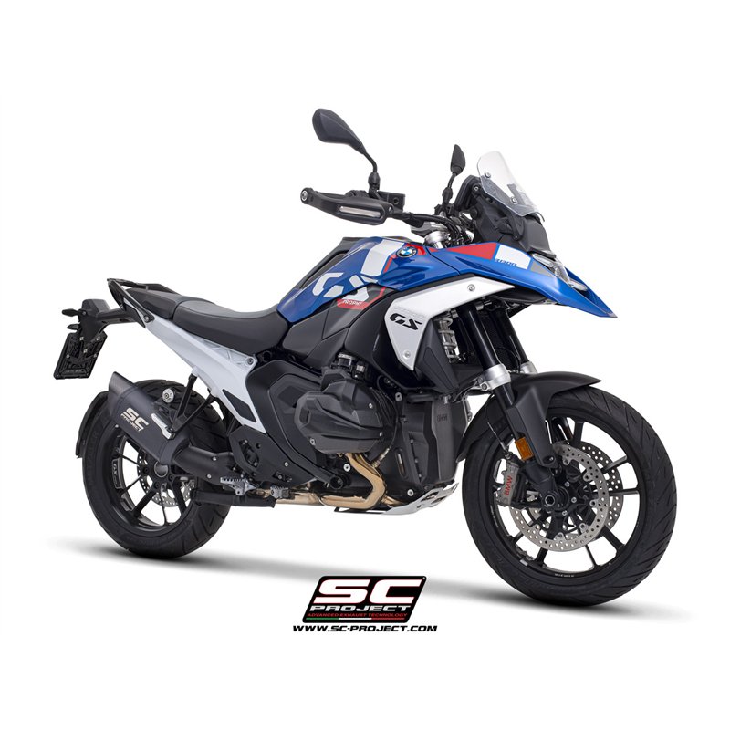 SC-Project Exhaust Adventure-R | Black | BMW R1300GS