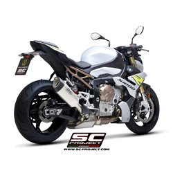 SC-Project Uitlaat SC1-R | Zilver | BMW S1000R
