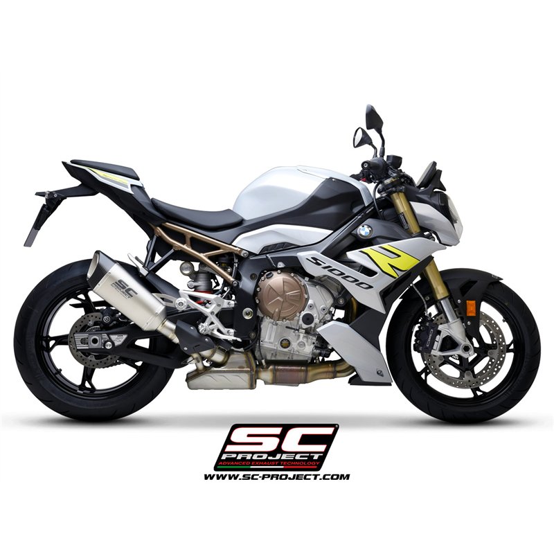SC-Project Exhaust SC1-R | Silver | BMW S1000R