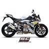 SC-Project Exhaust SC1-R | Silver | BMW S1000R