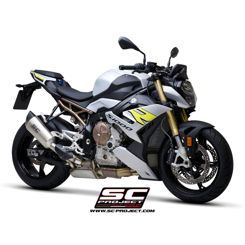 SC-Project Exhaust SC1-R | Silver | BMW S1000R