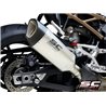 SC-Project Uitlaat SC1-R | Zilver | BMW S1000R