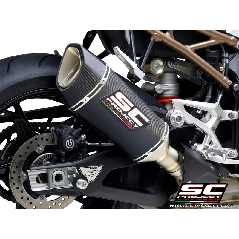 SC-Project Exhaust SC1-R | Carbon | BMW S1000R