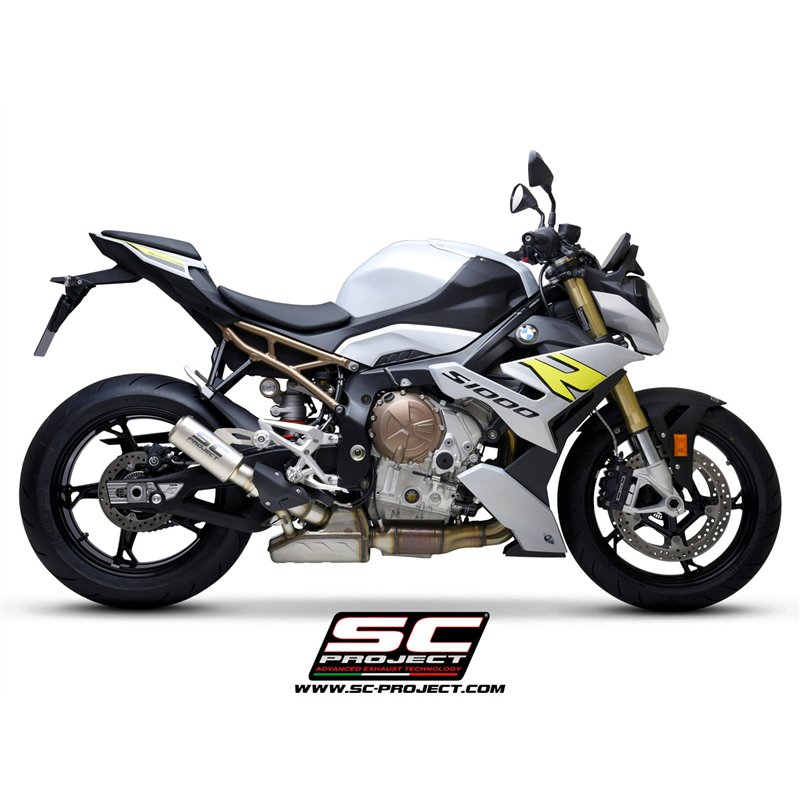 SC-Project Exhaust CR-T | Carbon | BMW S1000R