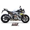 SC-Project Exhaust CR-T Mesh | Silver | BMW S1000R