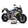 SC-Project Exhaust CR-T Mesh | Silver | BMW S1000R
