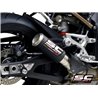 SC-Project Exhaust CR-T Mesh | Silver | BMW S1000R