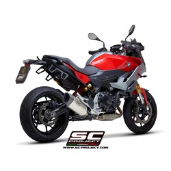 SC-Project Exhaust SC1-R | Silver | BMW F900XR
