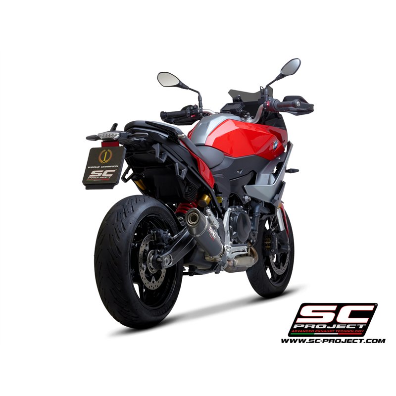 SC-Project Uitlaat Conical | Carbon | BMW F900XR