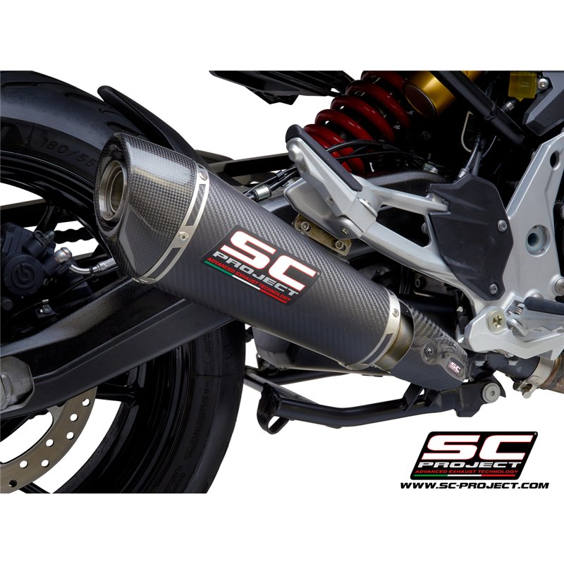 SC-Project Uitlaat Conical | Carbon | BMW F900XR