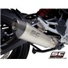 SC-Project Uitlaat Conical | Zilver | BMW F900XR