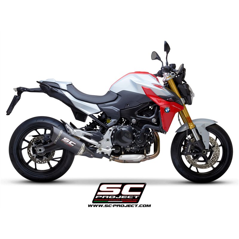 SC-Project Uitlaat SC1-R | Zilver | BMW F900R