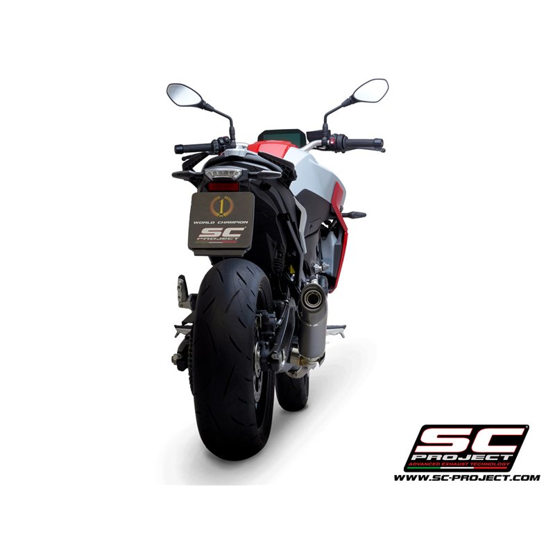 SC-Project Exhaust Conical | Carbon | BMW F900R