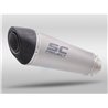 SC-Project Exhaust Conical | Silver | BMW F900R
