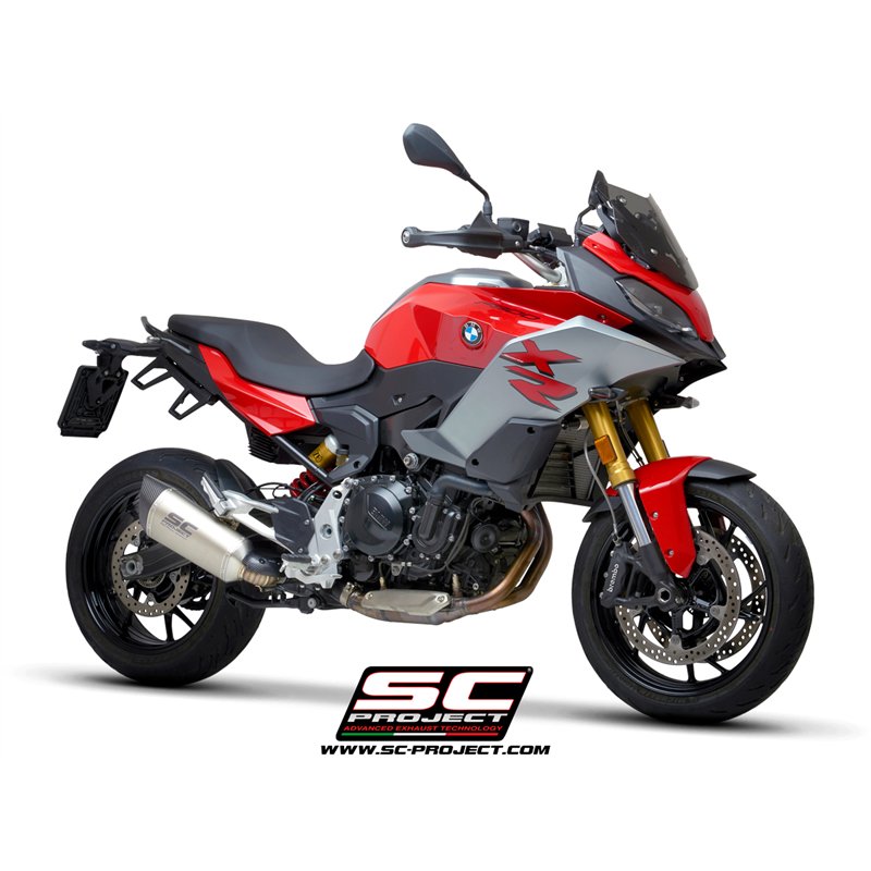 SC-Project Uitlaat SC1-R | Zilver | BMW F900XR