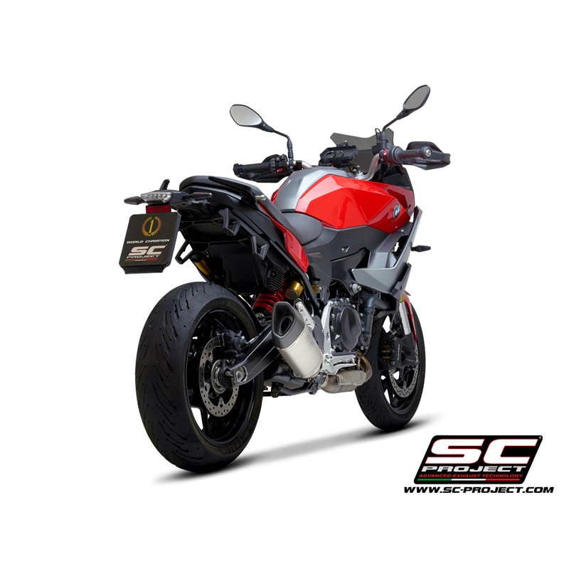 SC-Project Exhaust SC1-R | Silver | BMW F900XR