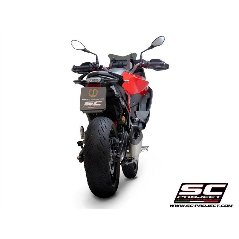 SC-Project Exhaust SC1-R | Silver | BMW F900XR