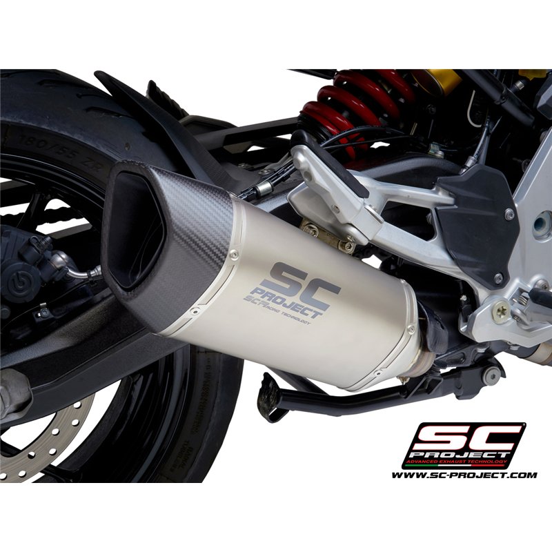 SC-Project Exhaust SC1-R | Silver | BMW F900XR