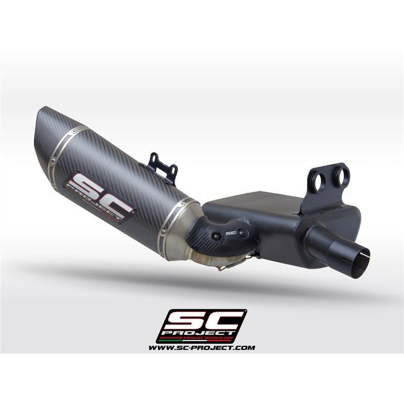 SC-Project Exhaust SC1-R | Carbon | BMW F900XR