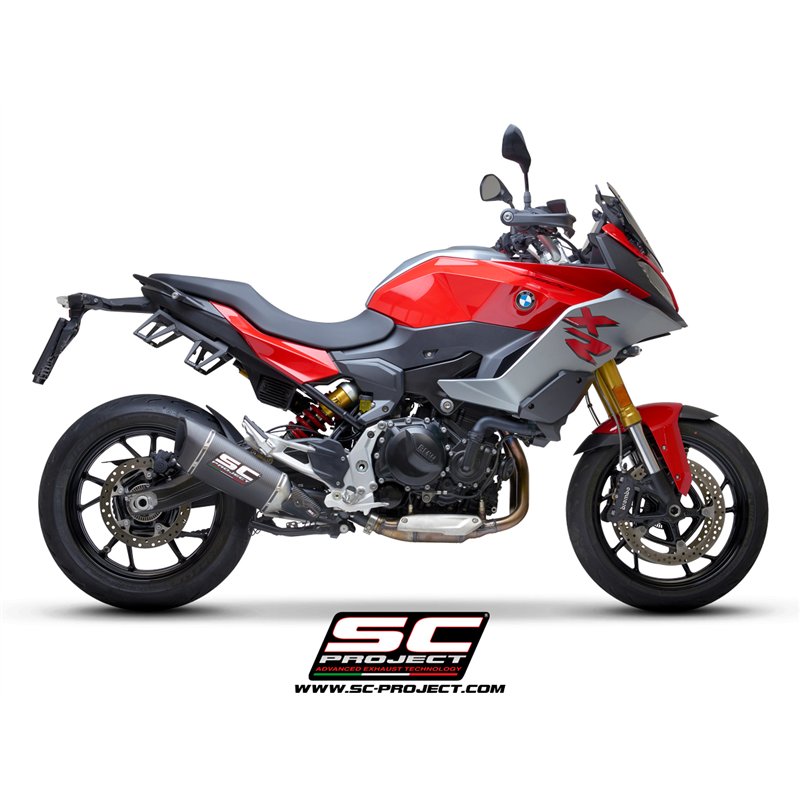 SC-Project Exhaust SC1-R | Carbon | BMW F900XR