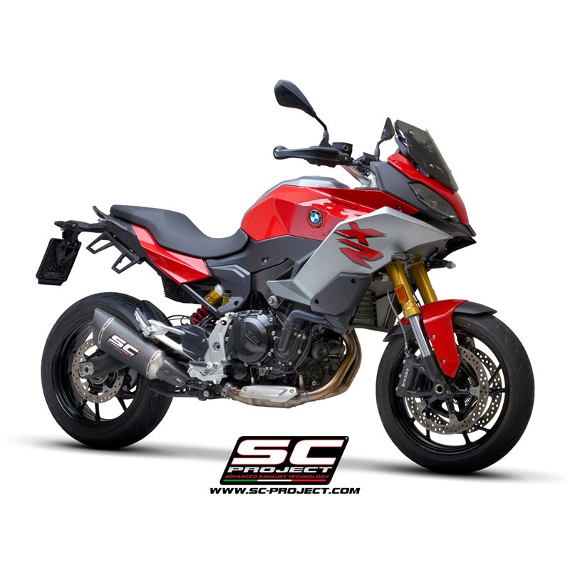 SC-Project Exhaust SC1-R | Carbon | BMW F900XR