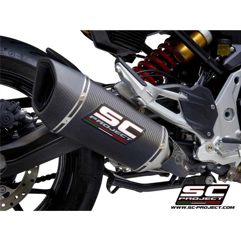 SC-Project Exhaust SC1-R | Carbon | BMW F900XR
