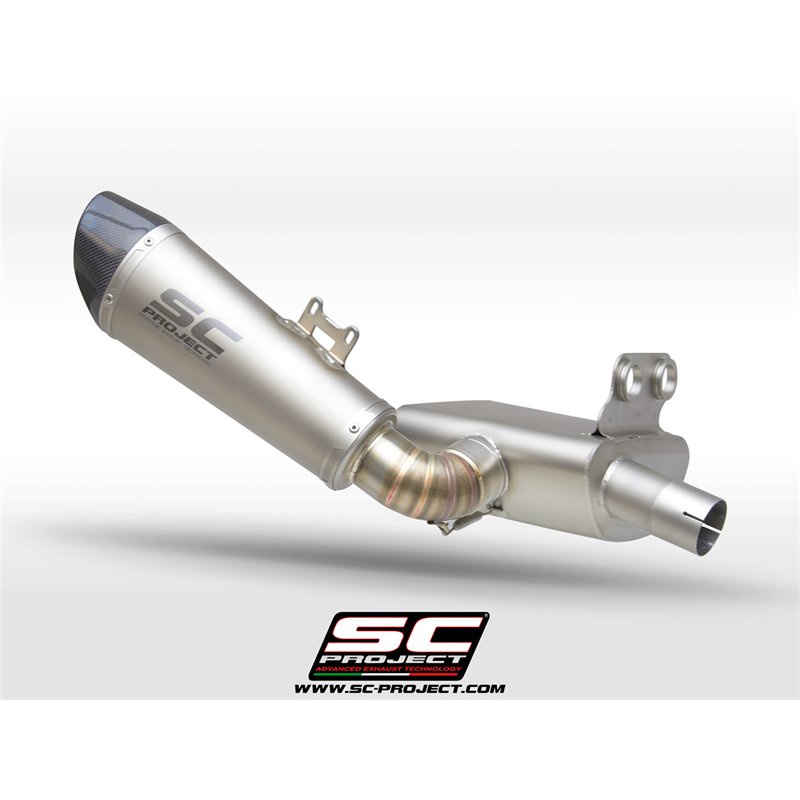 SC-Project Exhaust Conical | Silver | BMW F900XR