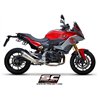 SC-Project Exhaust Conical | Silver | BMW F900XR