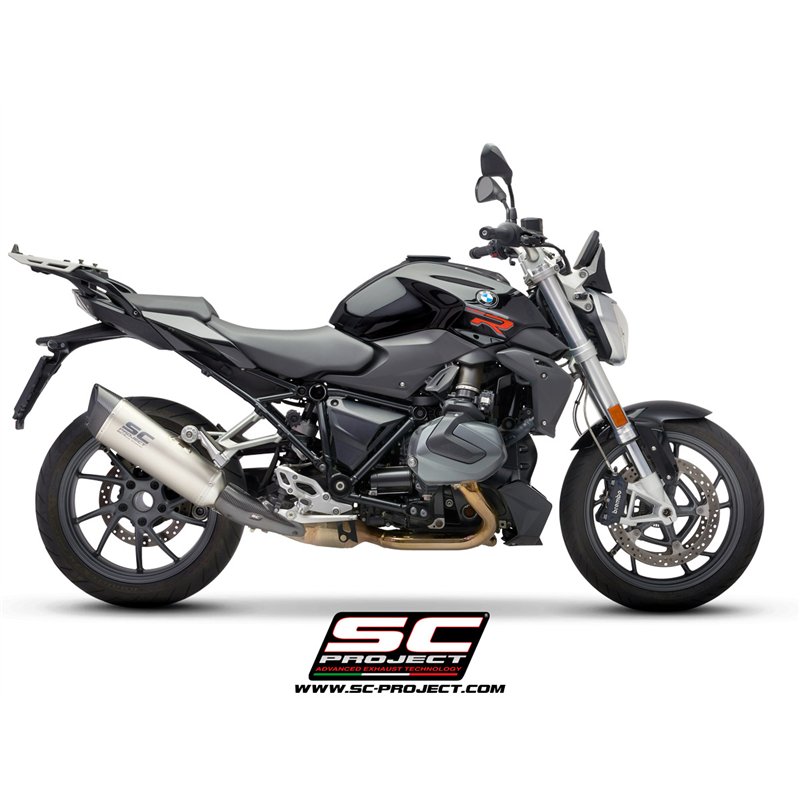 SC-Project Exhaust SC1-R | Silver | BMW R1250R/R1250RS