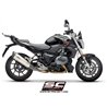 SC-Project Exhaust SC1-R | Silver | BMW R1250R/R1250RS
